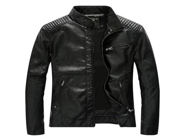 new men039s locomotive pu leather clothing men039s big size loose european leather jacket casual solidcolor leather jacket 4032262, Black
new men039s locomotive pu leather clothing men039s big size loose european leather jacket casual solidcolor leather jacket 4032262, Black