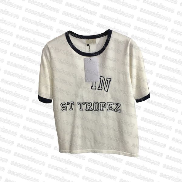 short sleeve t shirts women crew neck tees letters printed breathable tees summer casual style shirt, White
short sleeve t shirts women crew neck tees letters printed breathable tees summer casual style shirt, White