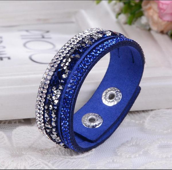 new punk rhinestone multilayer wrap leather bracelets handmade slake leather bracelets with crystals couple jewelry ps24778344694, Golden;silver
new punk rhinestone multilayer wrap leather bracelets handmade slake leather bracelets with crystals couple jewelry ps24778344694, Golden;silver