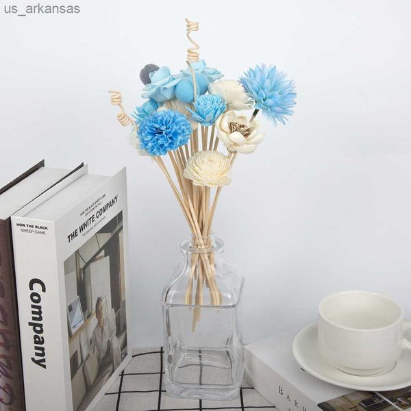 20pcs blue series flower rattan sticks fireless fragrances reed diffuser stick diy ornaments home decor l230523
20pcs blue series flower rattan sticks fireless fragrances reed diffuser stick diy ornaments home decor l230523