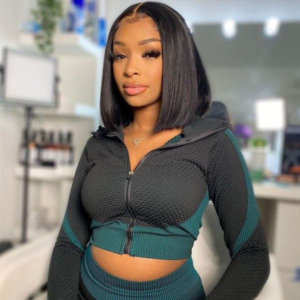short straight human hair bob wigs lace frontal wig for women brazilian remy hair pre plucked natural straight bob wigs, Black;brown
short straight human hair bob wigs lace frontal wig for women brazilian remy hair pre plucked natural straight bob wigs, Black;brown