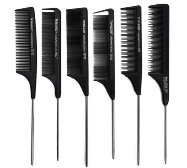 2021 professional antistatic rat tail comb metal hair comb hair salon use hair beauty tool toni guy4858306, Silver
2021 professional antistatic rat tail comb metal hair comb hair salon use hair beauty tool toni guy4858306, Silver