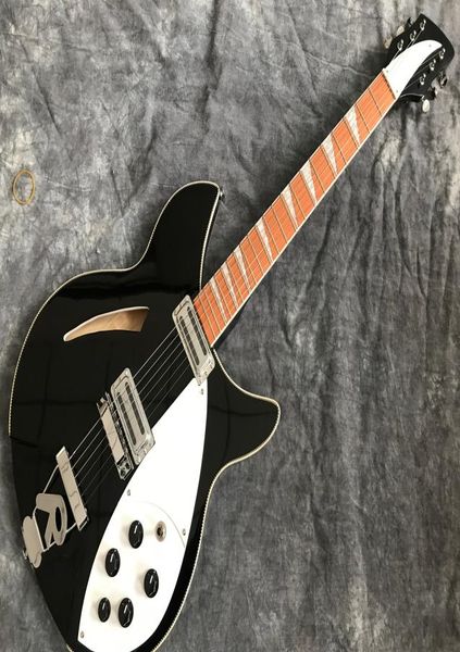 ricken semihollow body electric guitar fingerboard pear wood building white chrome hardware color black4985348
ricken semihollow body electric guitar fingerboard pear wood building white chrome hardware color black4985348