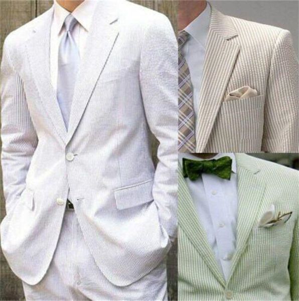 men's summer breathable seersucker suits casual leisure wedding formal blazer, Black;gray
men's summer breathable seersucker suits casual leisure wedding formal blazer, Black;gray