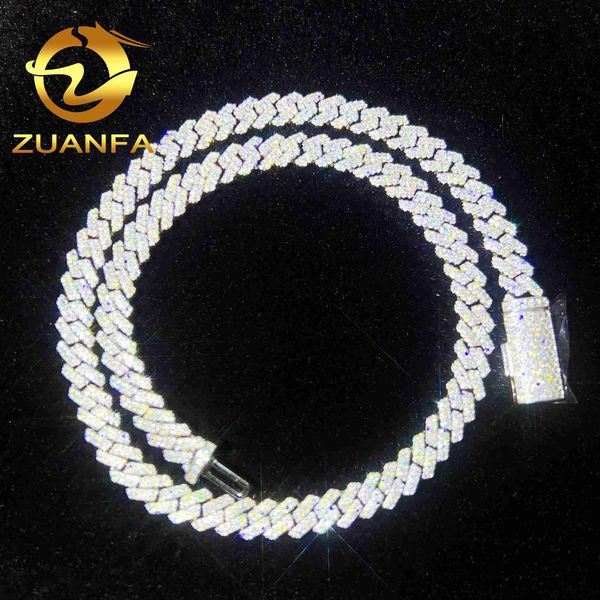 pass diamond tester 925 sterling silver hip hop jewelry men necklace 8mm 2 rows iced out vvs moissanite cuban link chain
pass diamond tester 925 sterling silver hip hop jewelry men necklace 8mm 2 rows iced out vvs moissanite cuban link chain