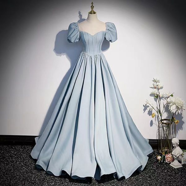 2023 sky blue evening dresses princess wear illusion crystal beading lace up floor length plus size party cocktail dress ball gown prom gown, Black;red
2023 sky blue evening dresses princess wear illusion crystal beading lace up floor length plus size party cocktail dress ball gown prom gown, Black;red