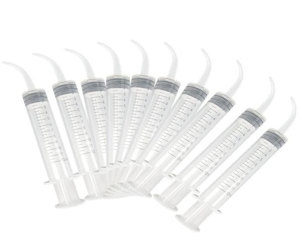 10pcs disposable elbow syringe irrigation syringe curved tip dental impression syringes 12ml conveyor9925605
10pcs disposable elbow syringe irrigation syringe curved tip dental impression syringes 12ml conveyor9925605