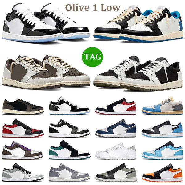 olive 1 low basketball shoes men women 1s black phantom reverse mocha concord pine green black toe true blue unc mens trainers outdoor sneak
olive 1 low basketball shoes men women 1s black phantom reverse mocha concord pine green black toe true blue unc mens trainers outdoor sneak