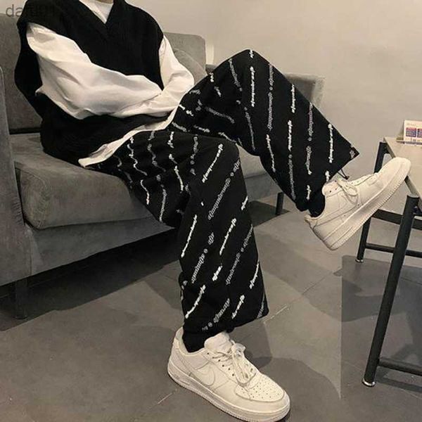 designer sweatpants male streetwear wide leg oversize pants men casual joggers sport pants basketball man 2023 new y2k clothes l230520, Black
designer sweatpants male streetwear wide leg oversize pants men casual joggers sport pants basketball man 2023 new y2k clothes l230520, Black