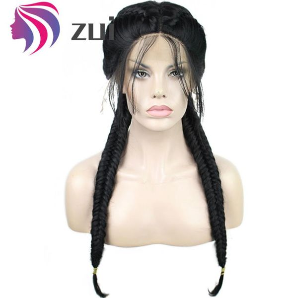 long double braids natural black high temperature fiber middle part synthetic braided lace front wig with baby hair wigs5278126
long double braids natural black high temperature fiber middle part synthetic braided lace front wig with baby hair wigs5278126