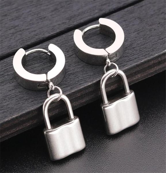 arrival gold silver color lock stud earrings for women men exaggerated ear clip stainless steel fashion jewelry gifts6337186, Golden;silver
arrival gold silver color lock stud earrings for women men exaggerated ear clip stainless steel fashion jewelry gifts6337186, Golden;silver