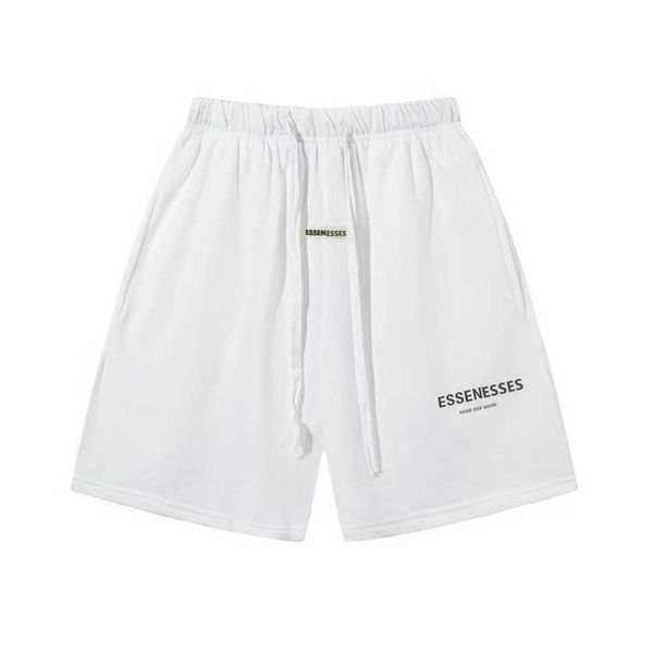 ess fashion design shorts men's sports loose fit cotton plush fashion and leisure, White;black
ess fashion design shorts men's sports loose fit cotton plush fashion and leisure, White;black