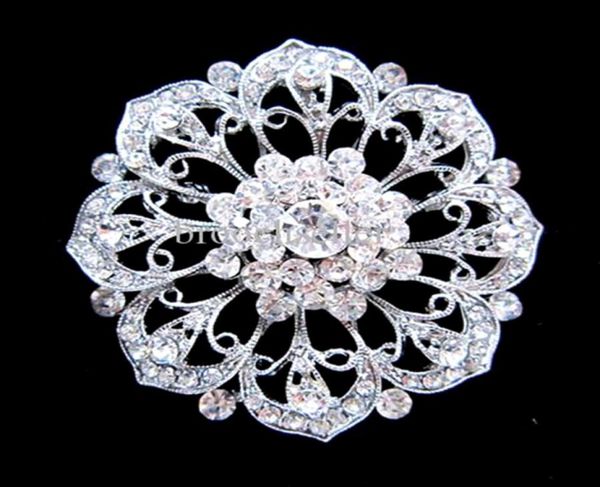 silver color rhinestone crystal bridal and wedding boutique flowe brooch3813830, Gray
silver color rhinestone crystal bridal and wedding boutique flowe brooch3813830, Gray