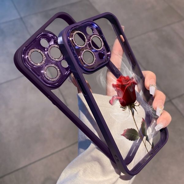 no yellowing romantic rose diamond lens protection phone case for iphone 14 13 12 11 pro max plus fall resistant dirt resistant
no yellowing romantic rose diamond lens protection phone case for iphone 14 13 12 11 pro max plus fall resistant dirt resistant