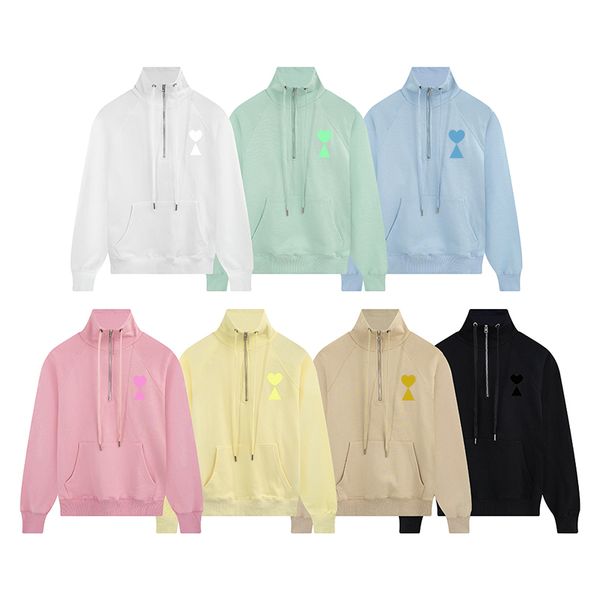 Unisex Designer Hoodie Women's Fashion Luxury Brand Hoodie Loose A-line Small Red Heart Couple Casual Top Standing Neck Half Zip Hoodie Size S-XL, 22
Unisex Designer Hoodie Women's Fashion Luxury Brand Hoodie Loose A-line Small Red Heart Couple Casual Top Standing Neck Half Zip Hoodie Size S-XL, 22