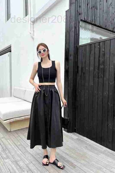 skirts designer 2023ss spring/summer new half skirt rubber label printed nylon elastic waist high a-line large swing long dress for women jl, Black
skirts designer 2023ss spring/summer new half skirt rubber label printed nylon elastic waist high a-line large swing long dress for women jl, Black