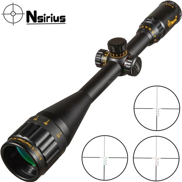 nsirius 6-24x50 aoe gold tactical riflescope optical sniper sight red green llluminate turret lock crosshair hunting rifle scope
nsirius 6-24x50 aoe gold tactical riflescope optical sniper sight red green llluminate turret lock crosshair hunting rifle scope