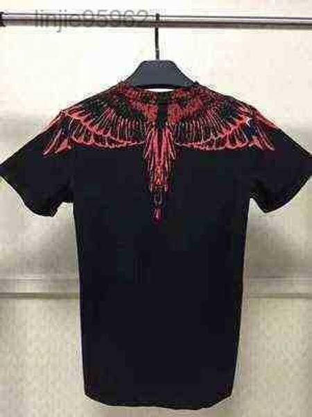 red and white water drop wings round neck short sleeve student couple models casual wild tide shirt t-shirt 2s1s1, White;black
red and white water drop wings round neck short sleeve student couple models casual wild tide shirt t-shirt 2s1s1, White;black