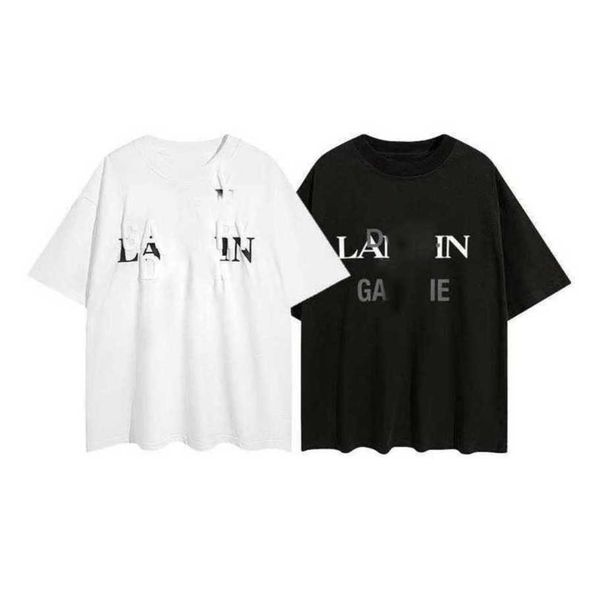 designer lanvins t shirt branded high street loose short sleeve couple t-shirt for men and women couple cotton base tee, White;black
designer lanvins t shirt branded high street loose short sleeve couple t-shirt for men and women couple cotton base tee, White;black