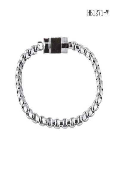 2020 mens gold bracelet bangle titanium bracelet stainless steel bracelets fashion jewelry chain bracelet whole womens designe1267775, Black
2020 mens gold bracelet bangle titanium bracelet stainless steel bracelets fashion jewelry chain bracelet whole womens designe1267775, Black