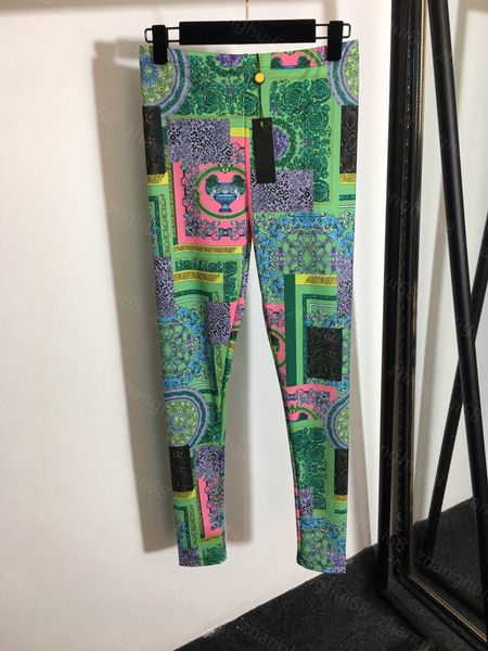 23ss womens leggings pants yoga pants women designer leggings new retro fashion print slim leggings women clothes, Black
23ss womens leggings pants yoga pants women designer leggings new retro fashion print slim leggings women clothes, Black