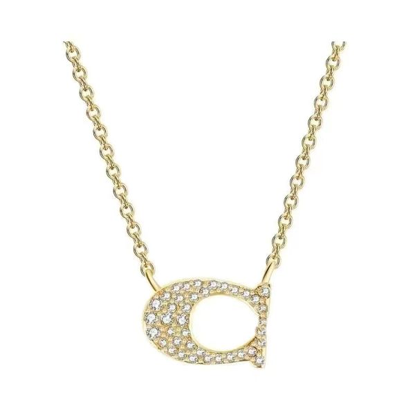 brand style luxury designer letter pendant necklace 18k gold plated crystal pearl sweater luxury necklace for women's wedding party jew, Silver
brand style luxury designer letter pendant necklace 18k gold plated crystal pearl sweater luxury necklace for women's wedding party jew, Silver