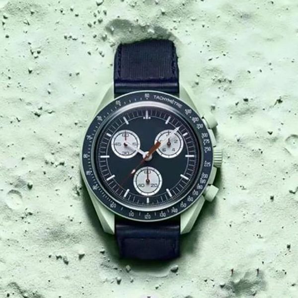 luxury mens watches full function quarz chronograph watches 42mm fashion watch limited edition master wristwatches planet moon, Slivery;brown
luxury mens watches full function quarz chronograph watches 42mm fashion watch limited edition master wristwatches planet moon, Slivery;brown