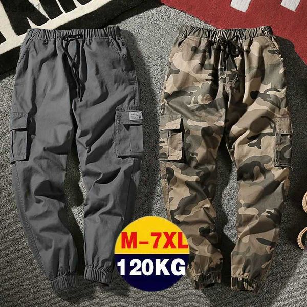 joggers camouflage casual cargo pants men cotton trousers mens clothes streetwear korean hip hop harem pants 7xl male pantalones l230520, Black
joggers camouflage casual cargo pants men cotton trousers mens clothes streetwear korean hip hop harem pants 7xl male pantalones l230520, Black