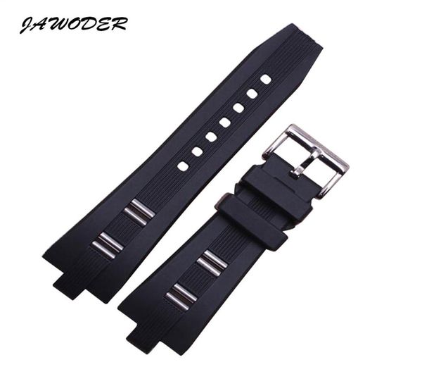 jawoder watchband 26mmx9mm new men women black diving silicone rubber watch band strap stainless steel pin buckle for bvl watch8122384, Black;brown
jawoder watchband 26mmx9mm new men women black diving silicone rubber watch band strap stainless steel pin buckle for bvl watch8122384, Black;brown