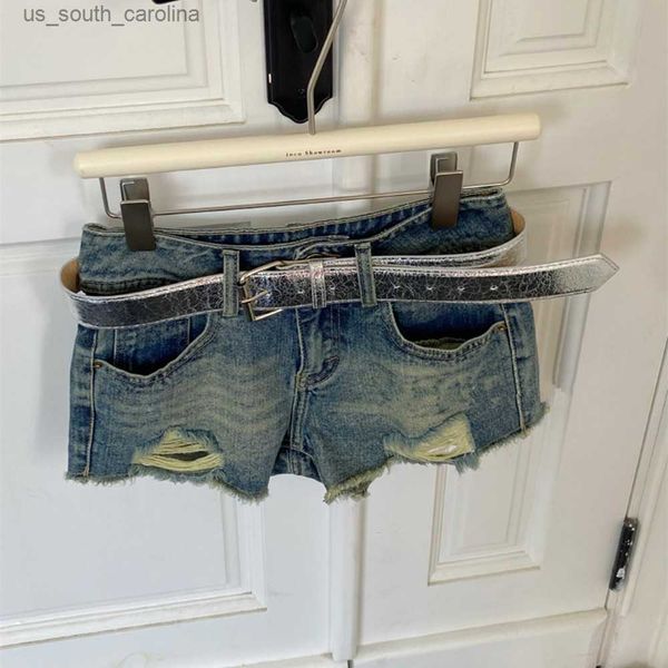 s/3xl summer women's trendy hole denim shorts fashion beggars shorts jean low waist jeans shorts l230522, White;black
s/3xl summer women's trendy hole denim shorts fashion beggars shorts jean low waist jeans shorts l230522, White;black