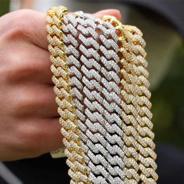 12mm hip hop aaa cz stone gold bling iced out rhombus full diamond cuban link chain women men rapper jewelry choker necklace, Silver
12mm hip hop aaa cz stone gold bling iced out rhombus full diamond cuban link chain women men rapper jewelry choker necklace, Silver
