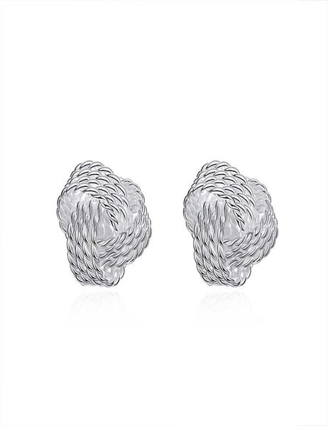 charm 925 sterling silver plated love knot stud earrings for ladies women 12mm diameter high polish7662636, Golden;silver
charm 925 sterling silver plated love knot stud earrings for ladies women 12mm diameter high polish7662636, Golden;silver