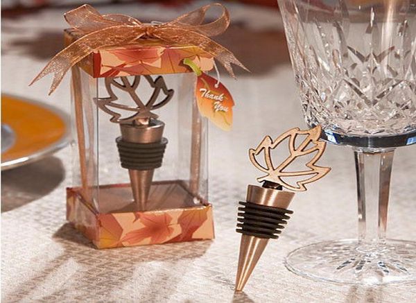 wedding bridal shower favors gifts bronze fall in love maple wine bottle ser leaf party decoration6559109, Black
wedding bridal shower favors gifts bronze fall in love maple wine bottle ser leaf party decoration6559109, Black