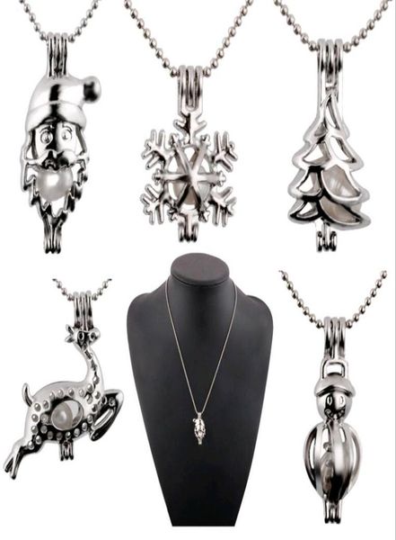hollow openwork pearl cage pendants christmas tree santa claus necklaces xmas jewelry factory without pearls7720608, Silver
hollow openwork pearl cage pendants christmas tree santa claus necklaces xmas jewelry factory without pearls7720608, Silver