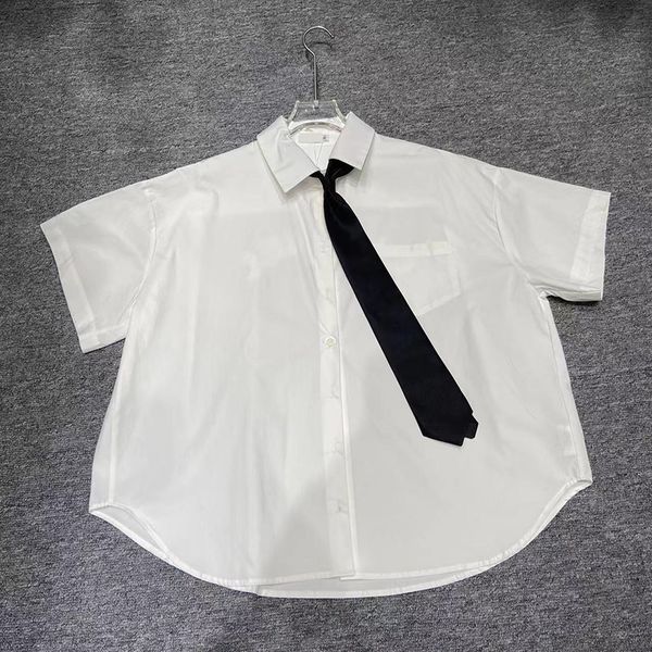 fashion letters embroidery t shirt tie designer womens short sleeve shirts girls street style tee clothings, White
fashion letters embroidery t shirt tie designer womens short sleeve shirts girls street style tee clothings, White