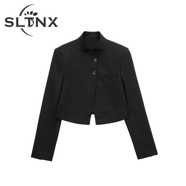 pants slx 2023 fashion blazers for woman black slim elegant stylish short women's blazers jackets oneck ladies blazer suits clothes, White
pants slx 2023 fashion blazers for woman black slim elegant stylish short women's blazers jackets oneck ladies blazer suits clothes, White