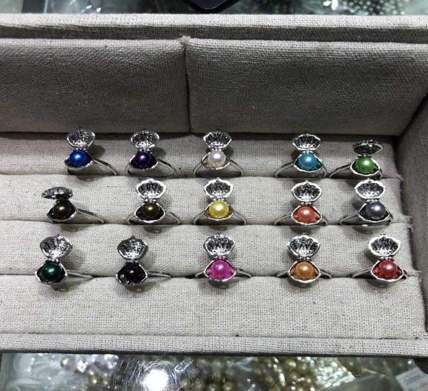 fashion akoya oyster shell pealrs rings new adjustable women039s wedding party rings mix colors real 6mm freshwater pearls ring8813325, Silver
fashion akoya oyster shell pealrs rings new adjustable women039s wedding party rings mix colors real 6mm freshwater pearls ring8813325, Silver