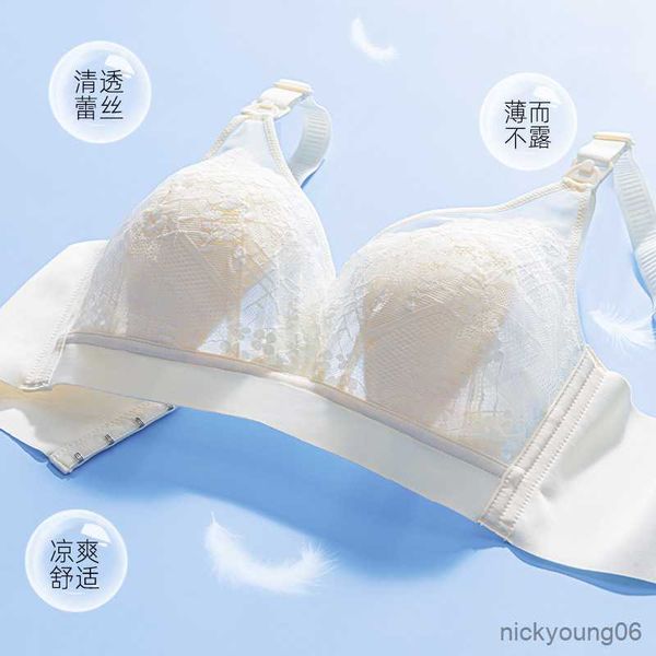 maternity intimates summer ultra-thin no gather breastfeeding bra buckle up pregnancy lactation underwear feeding top, White
maternity intimates summer ultra-thin no gather breastfeeding bra buckle up pregnancy lactation underwear feeding top, White