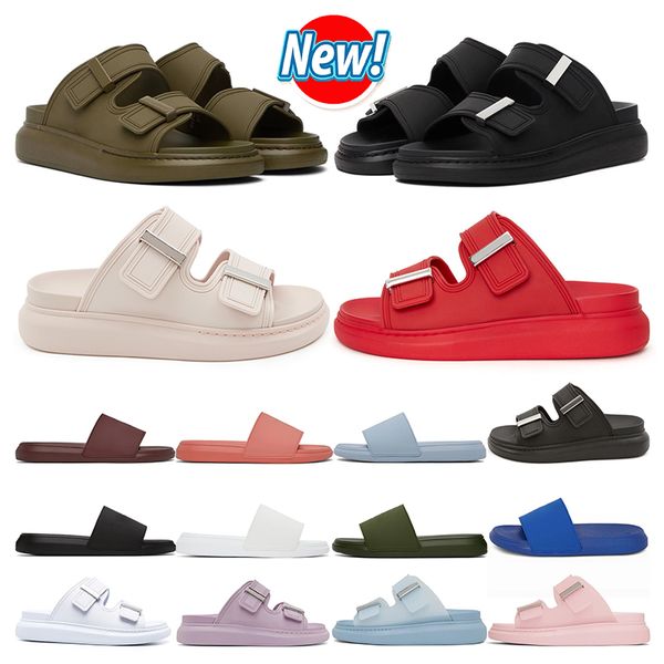 designer alexanders double strap sandals shoes oversized mcqueens flats slippers pool slides platform sandal beach slipper luxury summer tra, Black
designer alexanders double strap sandals shoes oversized mcqueens flats slippers pool slides platform sandal beach slipper luxury summer tra, Black