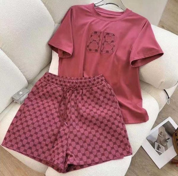 new girls tracksuit women's tracksuits women fashion street style sets short sleeve round neck elastic pants printed two piece29ess, Gray
new girls tracksuit women's tracksuits women fashion street style sets short sleeve round neck elastic pants printed two piece29ess, Gray