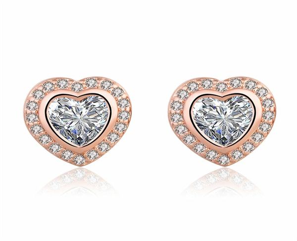 pink sparkling heart stud earrings luxury designer rose gold plated jewelry for 925 silver love heart earring5865992, Golden;silver
pink sparkling heart stud earrings luxury designer rose gold plated jewelry for 925 silver love heart earring5865992, Golden;silver