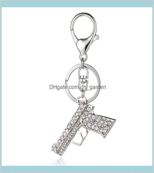 fashion sier color lobster clasp rings dangle rhinestone gun charm metal keychains for men key accessories drop delivery 2021 kyel3891654, Silver
fashion sier color lobster clasp rings dangle rhinestone gun charm metal keychains for men key accessories drop delivery 2021 kyel3891654, Silver