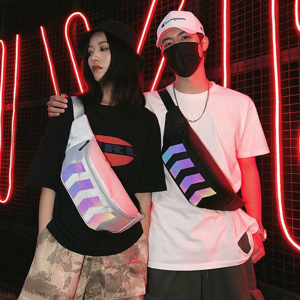 chaoku jumping bag hip hop small backpack women's reflective sports cycling bag mesh waist bag men's casual chest bag
chaoku jumping bag hip hop small backpack women's reflective sports cycling bag mesh waist bag men's casual chest bag