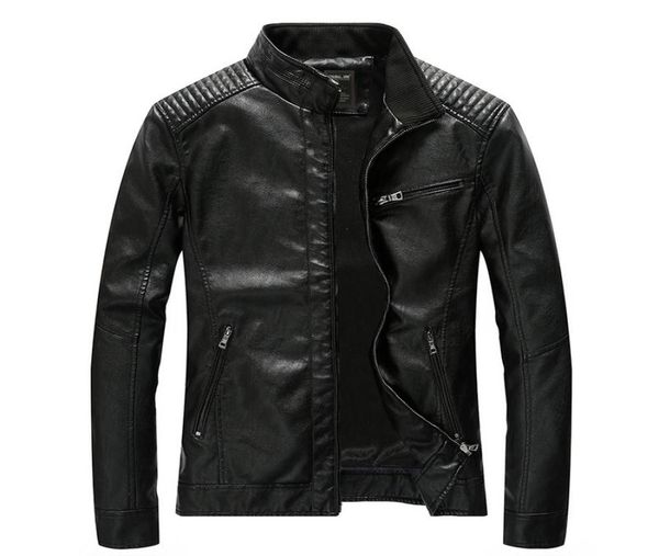 new men039s locomotive pu leather clothing men039s big size loose european leather jacket casual solidcolor leather jacket 5244645, Black
new men039s locomotive pu leather clothing men039s big size loose european leather jacket casual solidcolor leather jacket 5244645, Black