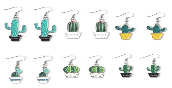 fun earrings korean version cactus earhook temperament small fresh green plant earrings1811094, Golden;silver
fun earrings korean version cactus earhook temperament small fresh green plant earrings1811094, Golden;silver