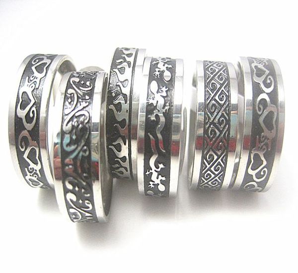 whole 50pcslot mixed styles silver men039s 8mm stainless steel fashion etching rings large sizes brand new4050090, Slivery;golden
whole 50pcslot mixed styles silver men039s 8mm stainless steel fashion etching rings large sizes brand new4050090, Slivery;golden