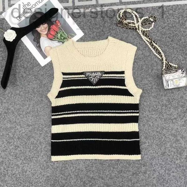 women's tanks & camis designer fashion women sweater vest s sweaters spring fall loose letter round neck pullover knit sleeveless waist, White
women's tanks & camis designer fashion women sweater vest s sweaters spring fall loose letter round neck pullover knit sleeveless waist, White