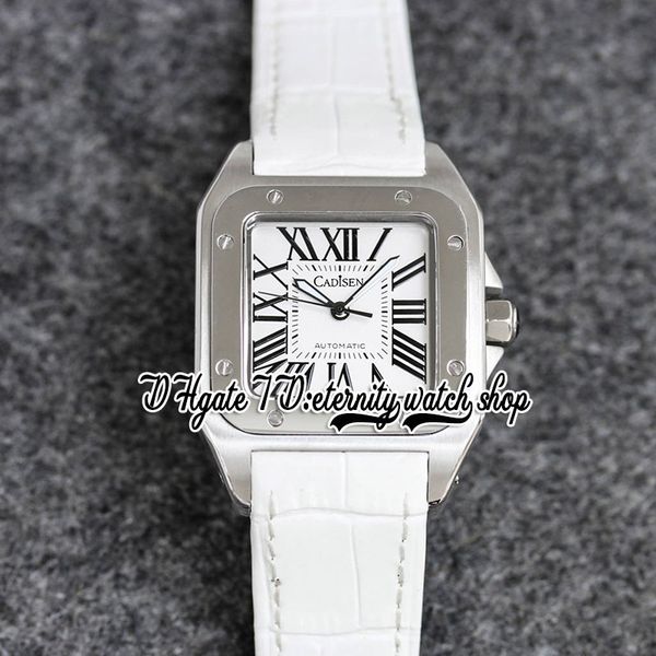twf v12 tw0010 japan miyota nh05 automatic womens watch 36mm 316l stainless case white dial roman markers white leather strap ladies fashion, Slivery;brown
twf v12 tw0010 japan miyota nh05 automatic womens watch 36mm 316l stainless case white dial roman markers white leather strap ladies fashion, Slivery;brown