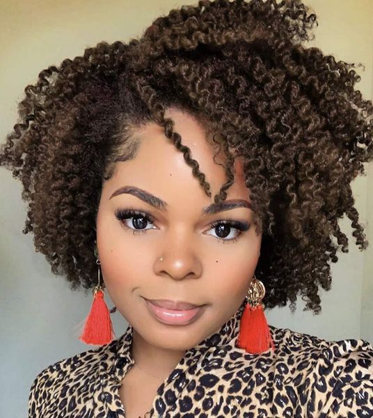 12 inch high temperature resistant synthetic women's wig rose net small curly hair variety styles available attractive and stylish for, Black
12 inch high temperature resistant synthetic women's wig rose net small curly hair variety styles available attractive and stylish for, Black