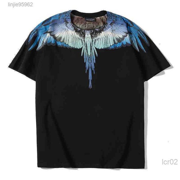 hip hop high street silver grey blue feather water drop wings short sleeve cotton t-shirt for men and women 2s1s1, White;black
hip hop high street silver grey blue feather water drop wings short sleeve cotton t-shirt for men and women 2s1s1, White;black